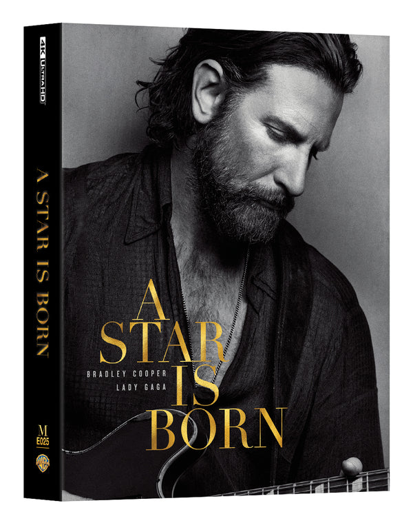 [ME#25] A STAR IS BORN Steelbook Full Slip (Extended Cut) (2D+ 