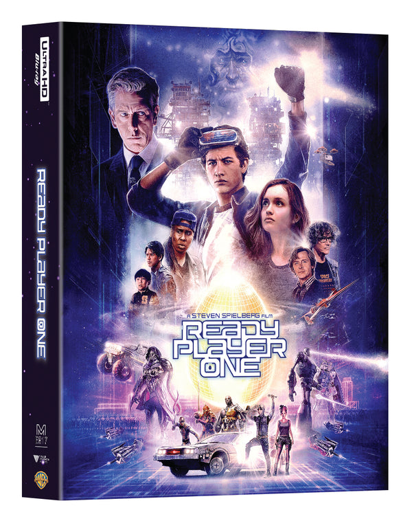 ME#17] Ready Player One Steelbook (Lenticular Full Slip)(2D+3D