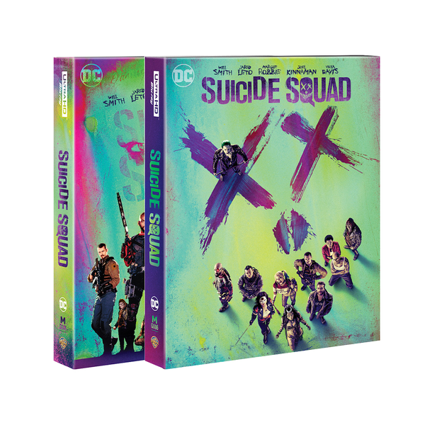 MG#6] Suicide Squad Steelbook (Extended Cut 2D+UHD) (One Click 