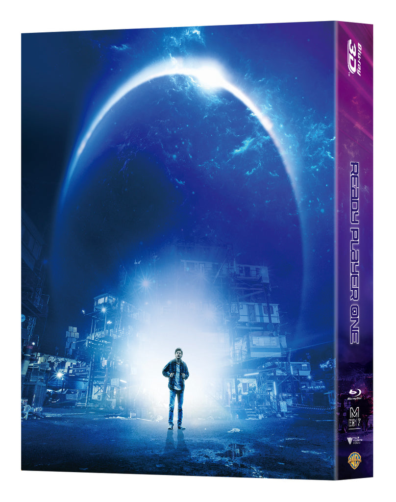 ME#17] Ready Player One Steelbook (One Click - Kaida Art) - Manta Lab