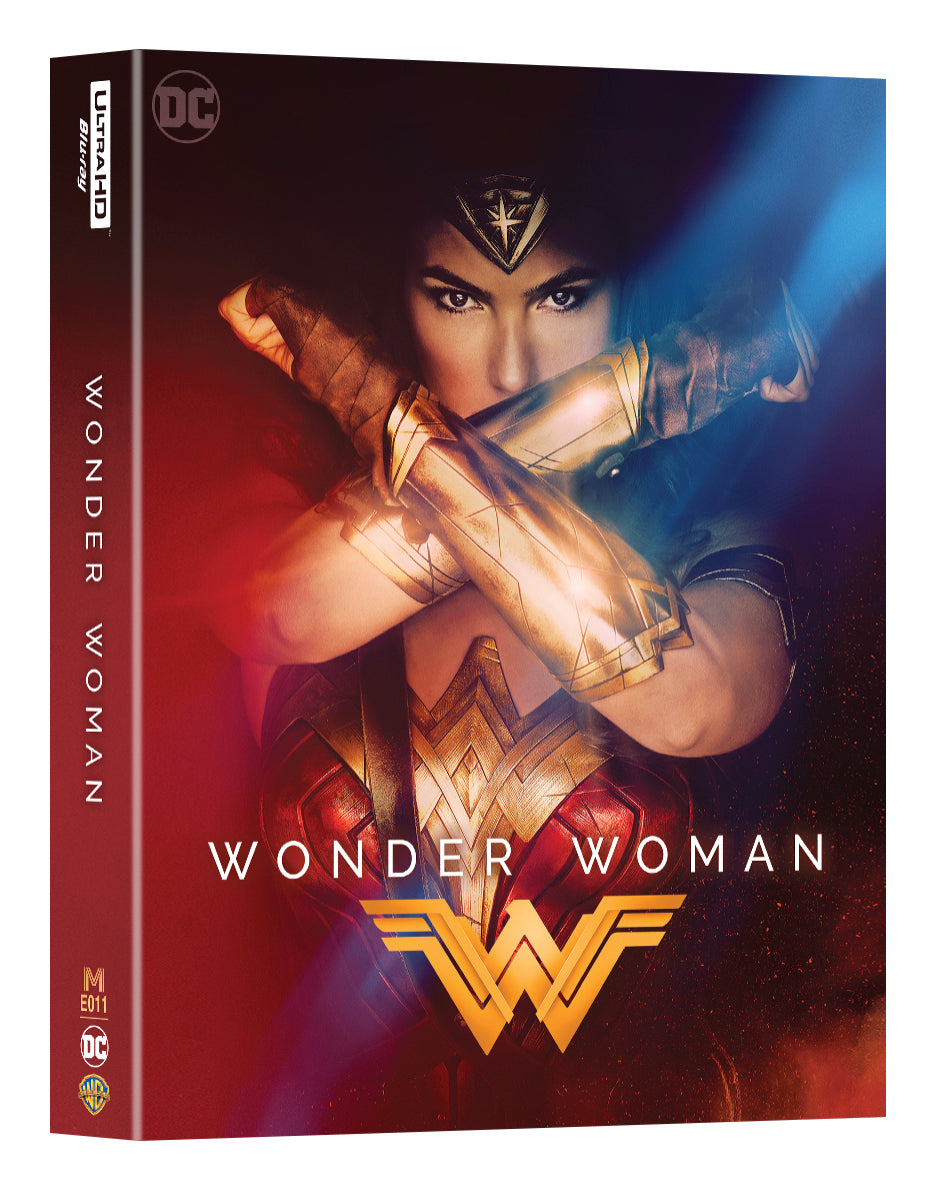 MCBASTARD'S MAUSOLEUM: WONDER WOMAN (2017) (4K Ultra HD/Blu-ray