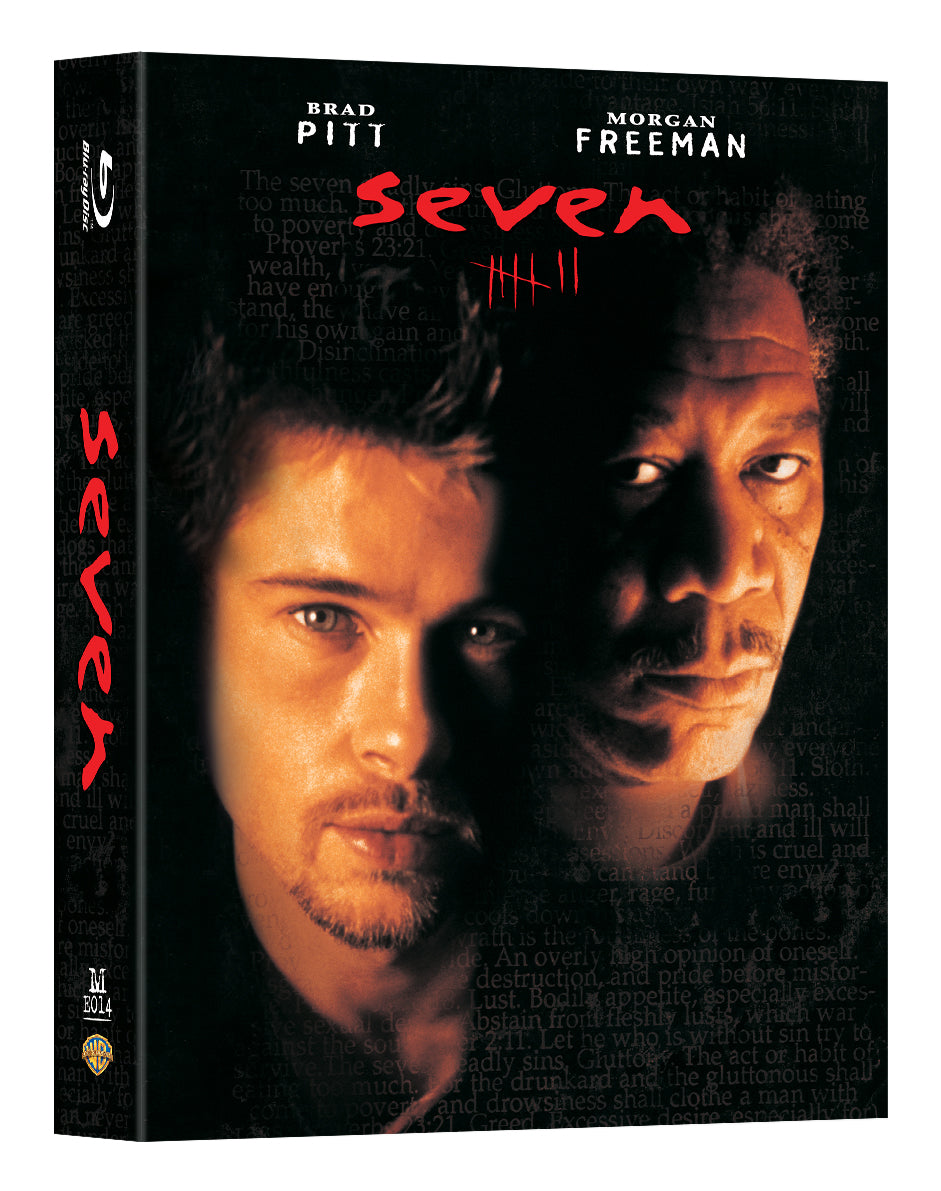 [ME#14] Se7en Steelbook (Double Lenticular Full Slip)(2D) - Manta Lab