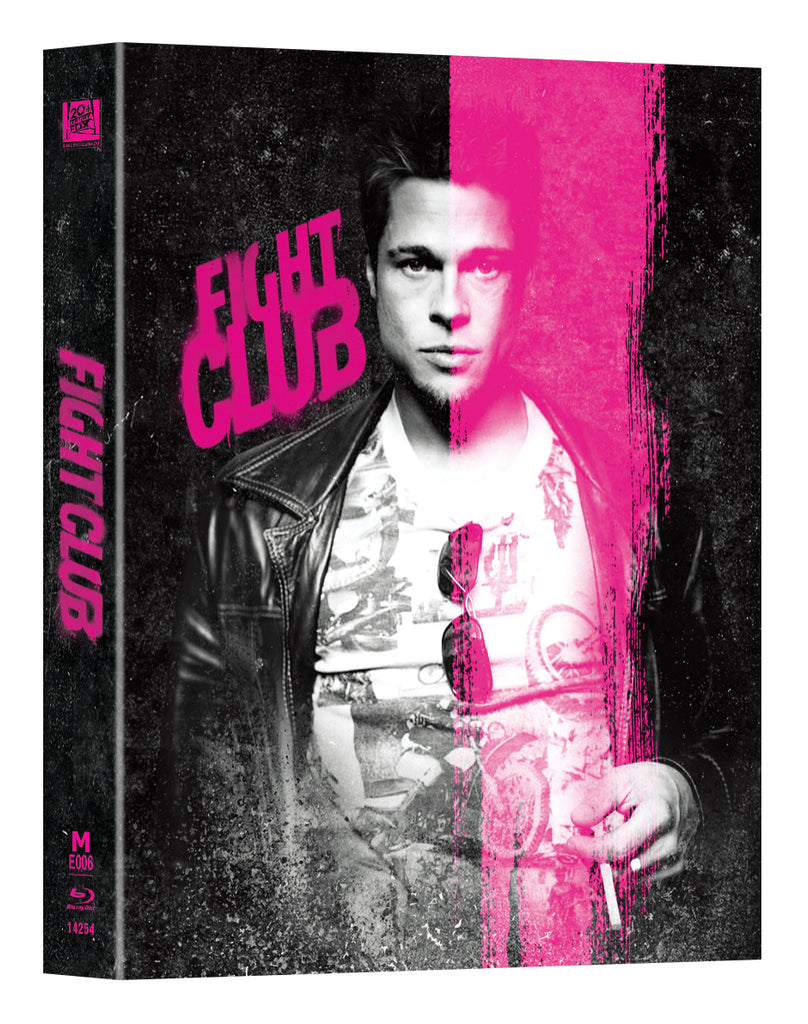 [ME#6] Fight Club Steelbook (Double Lenticular Full Slip)