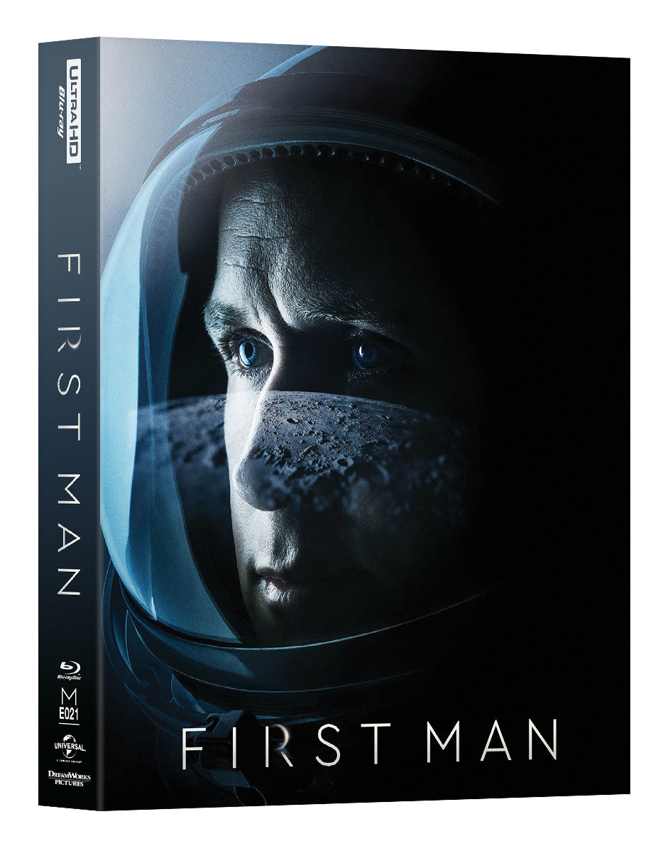 First Man (4K Ultra HD + Blu-ray + Digital Copy) 