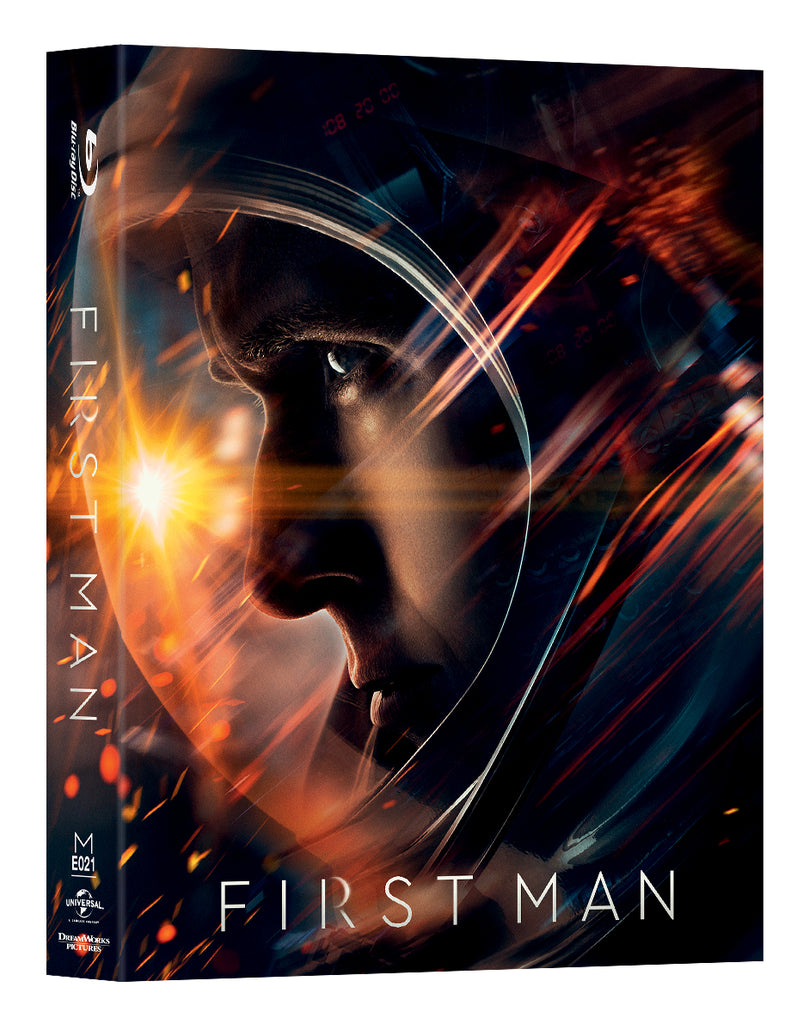 Fotografías del Steelbook de First Man - El Primer Hombre en Blu-ray  (Italia)
