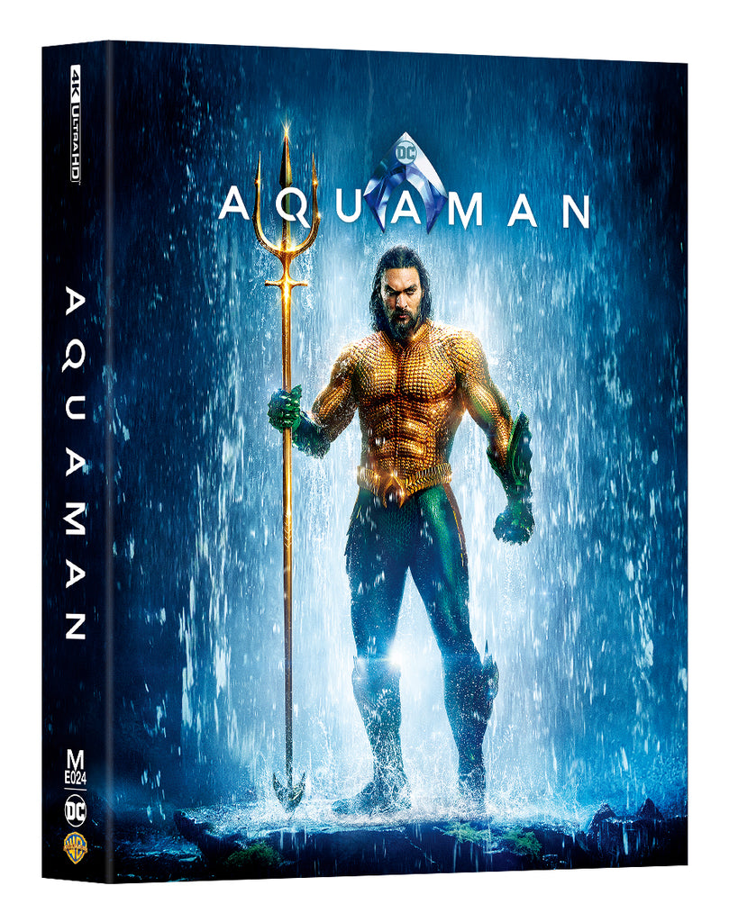 Outlet Aquaman Steelbook 4K