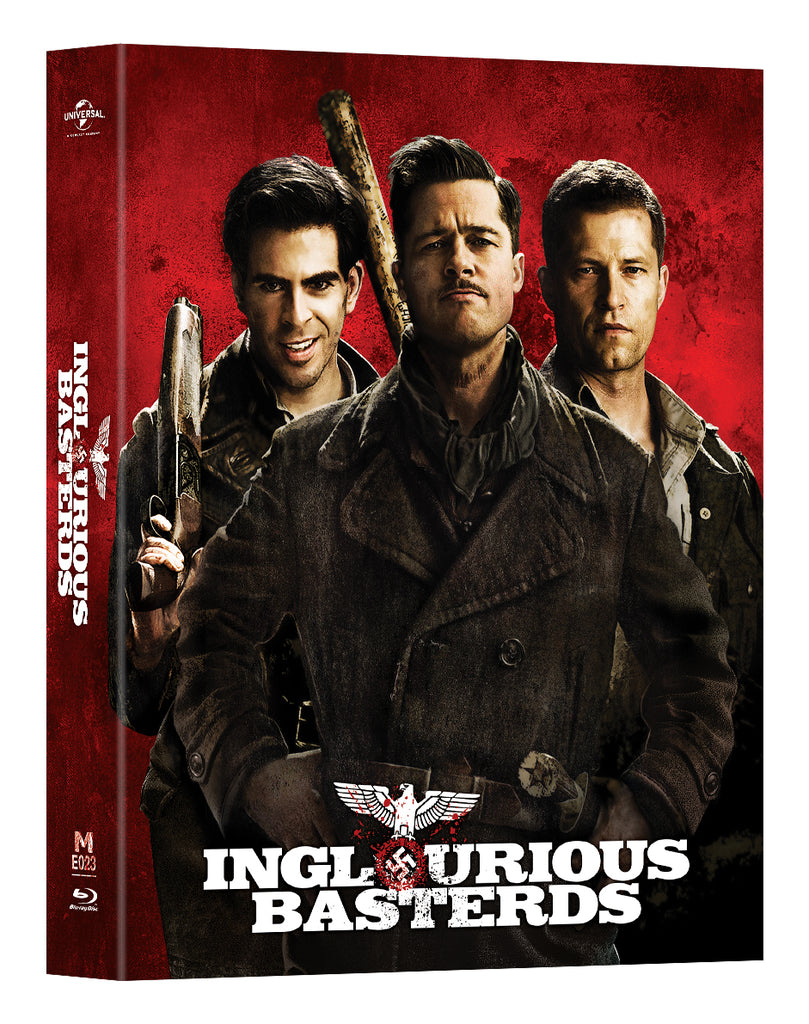 [ME#23] Inglourious Basterds Steelbook (Double Lenticular Full Slip