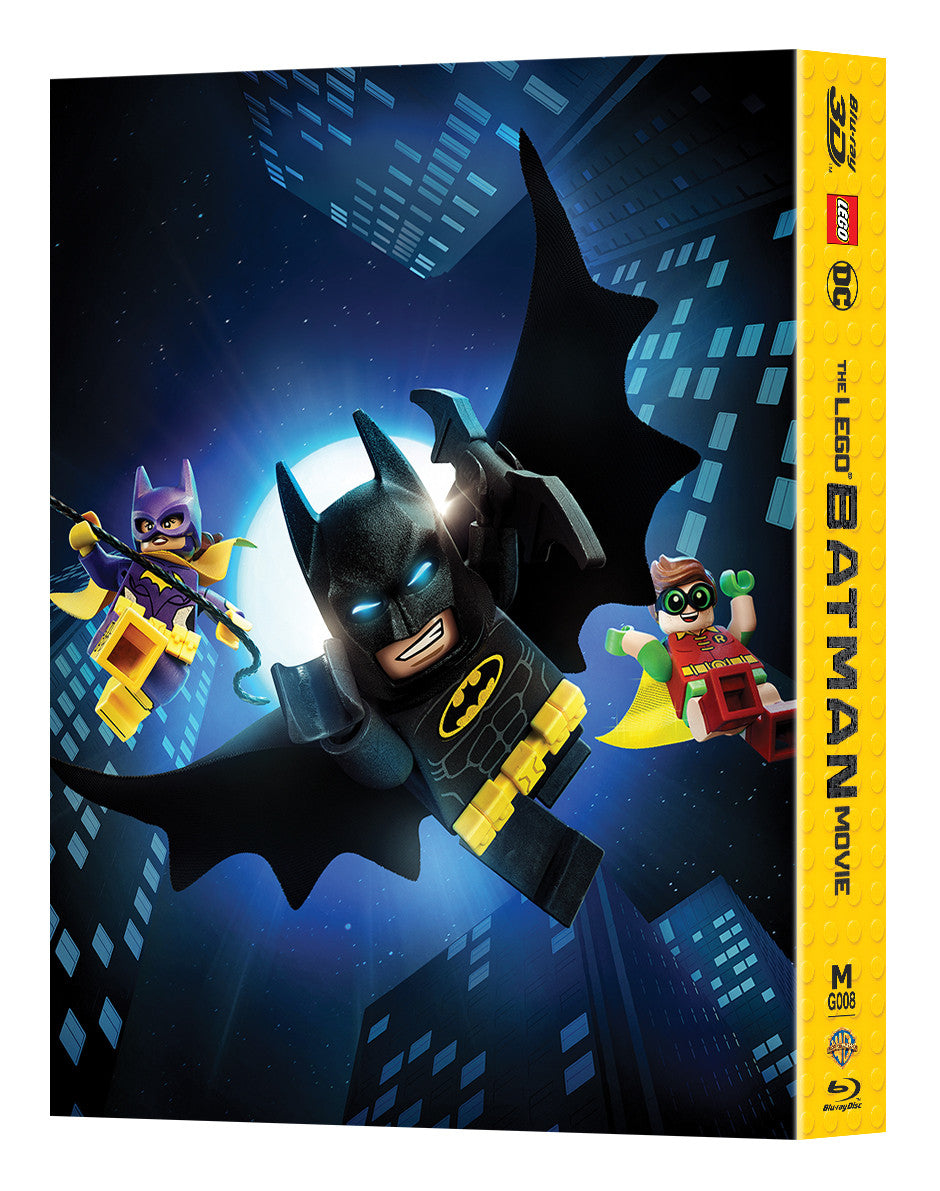 Lego Batman Movie, The (4K Ultra HD + Blu-ray) [4K UHD]