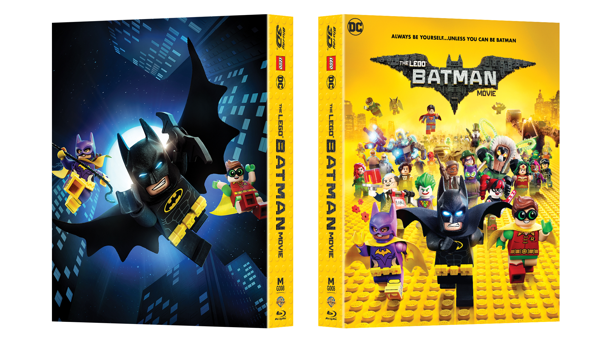 The Batman Movie (2D+3D)(Double Lenticular Full - Lab
