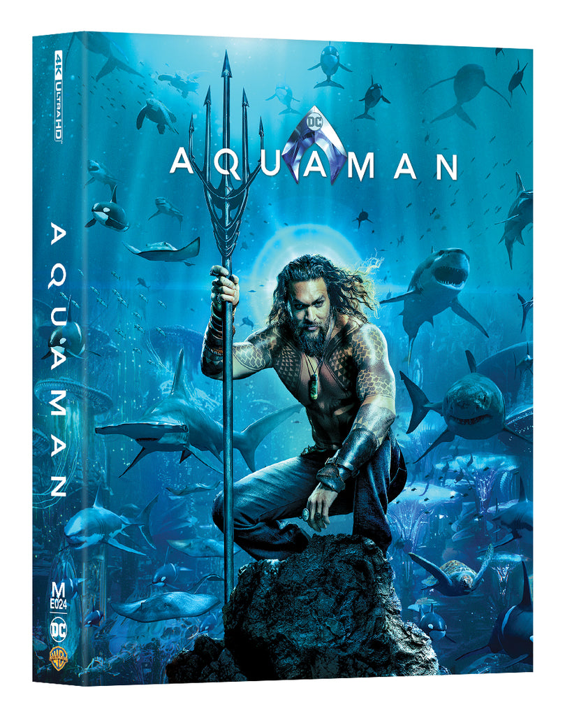 [ME#24] Aquaman Steelbook (Lenticular Full Slip)(2D+4KUHD)