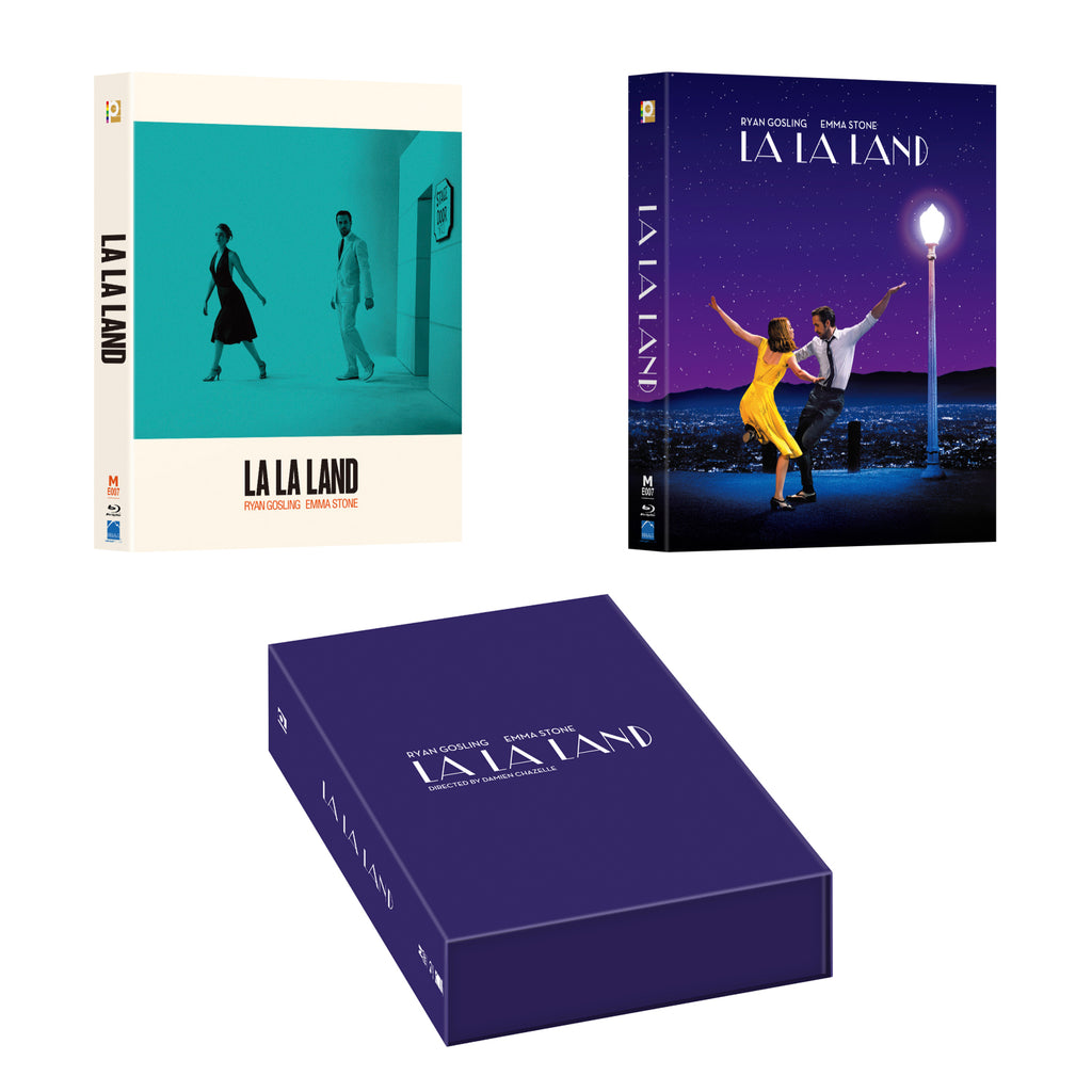 [ME#7] La La Land Steelbook (One Click) - Manta Lab