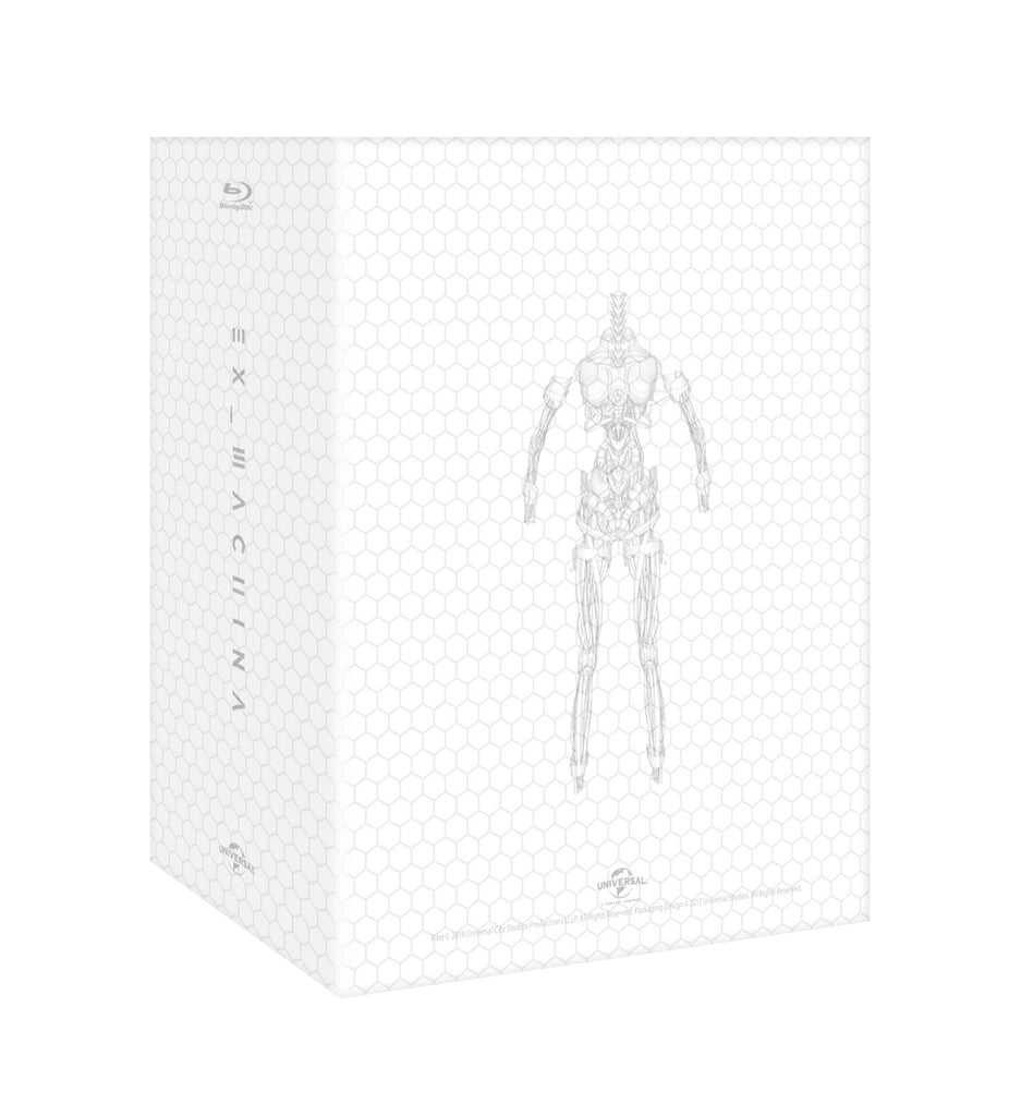 ME#12] EX_MACHINA Steelbook (One Click) - Manta Lab