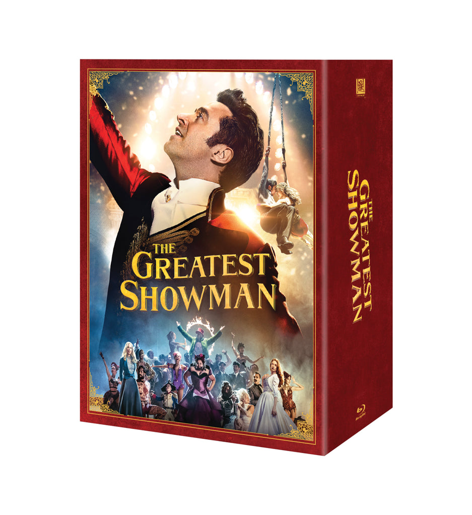 [ME#19] The Greatest Showman Steelbook (One Click)