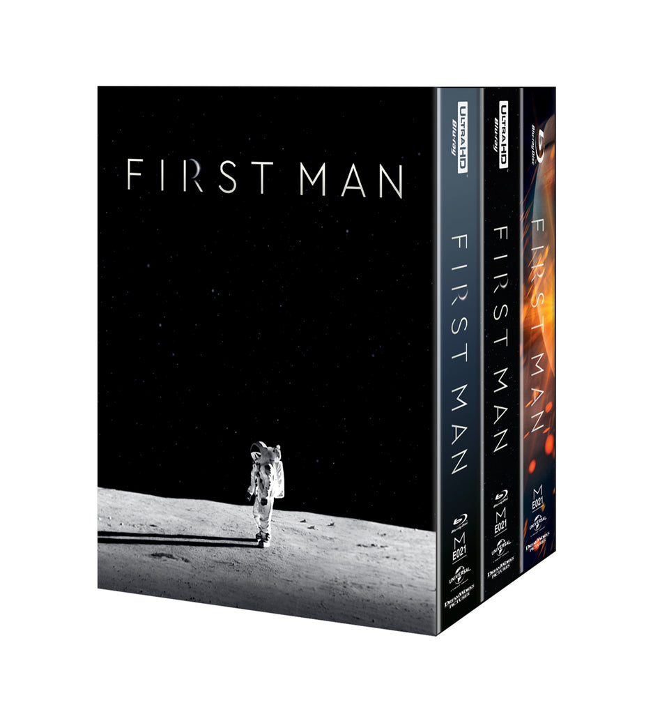 First Man (UMania Exclusive) (4K + 2D Blu-ray SteelBook) [WORLDWIDE]