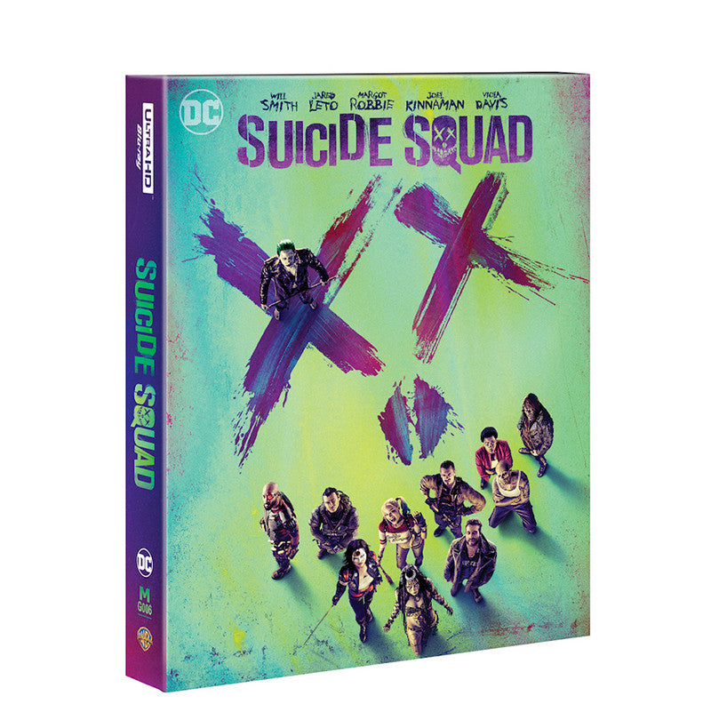 MG#6] Suicide Squad Steelbook (Extended Cut 2D+UHD) (Full Slip 